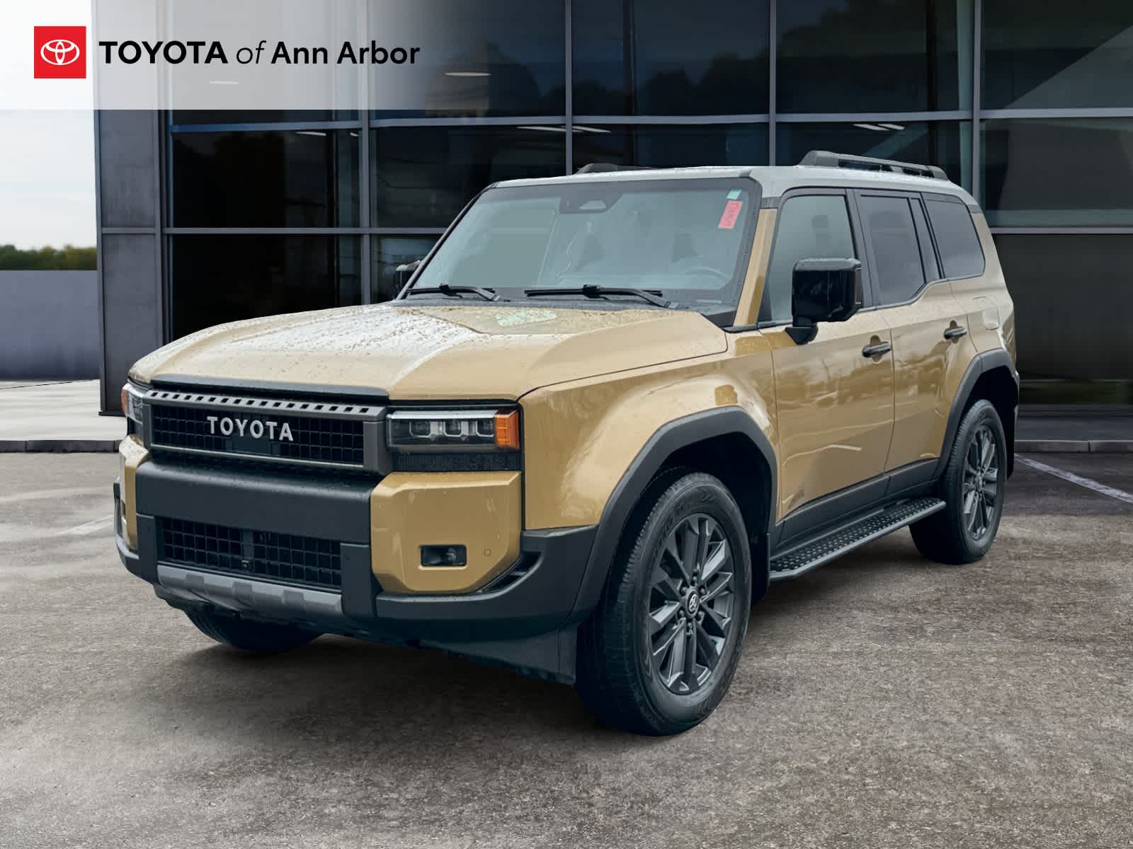 2024 Toyota Land Cruiser 4WD (Natl)