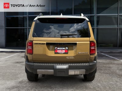 2025 Toyota Land Cruiser 4WD (Natl)