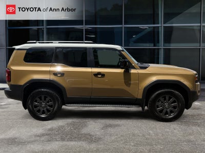2025 Toyota Land Cruiser 4WD (Natl)