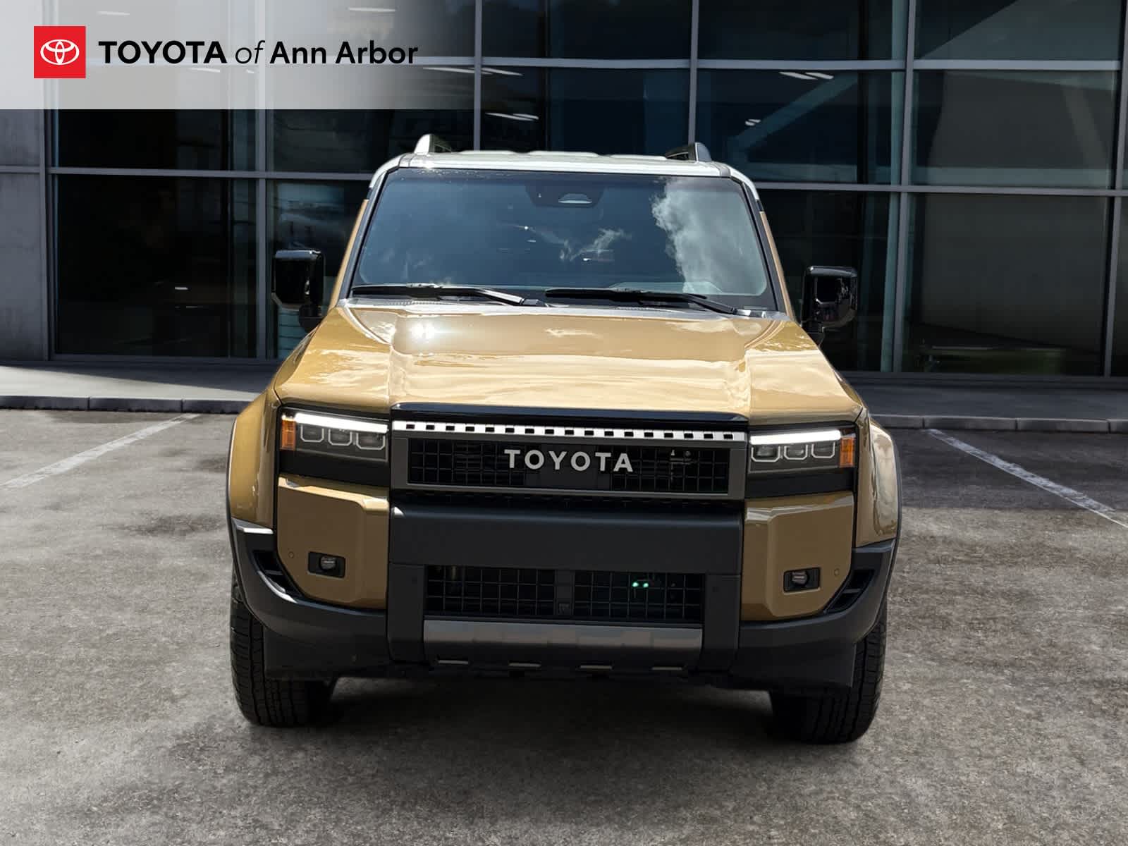 2025 Toyota Land Cruiser 4WD (Natl)