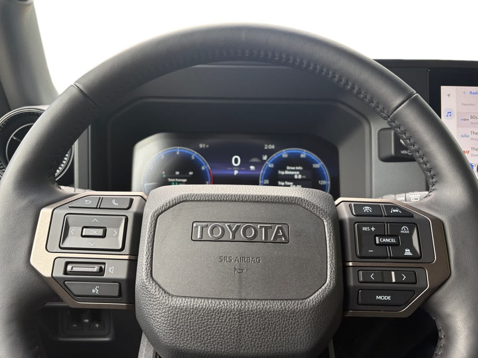 2025 Toyota Land Cruiser 4WD (Natl)