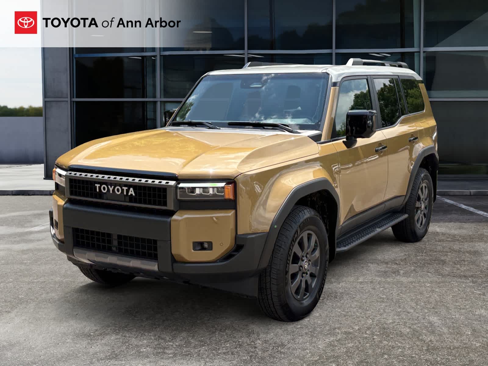 2025 Toyota Land Cruiser 4WD (Natl)