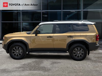 2025 Toyota Land Cruiser 4WD (Natl)