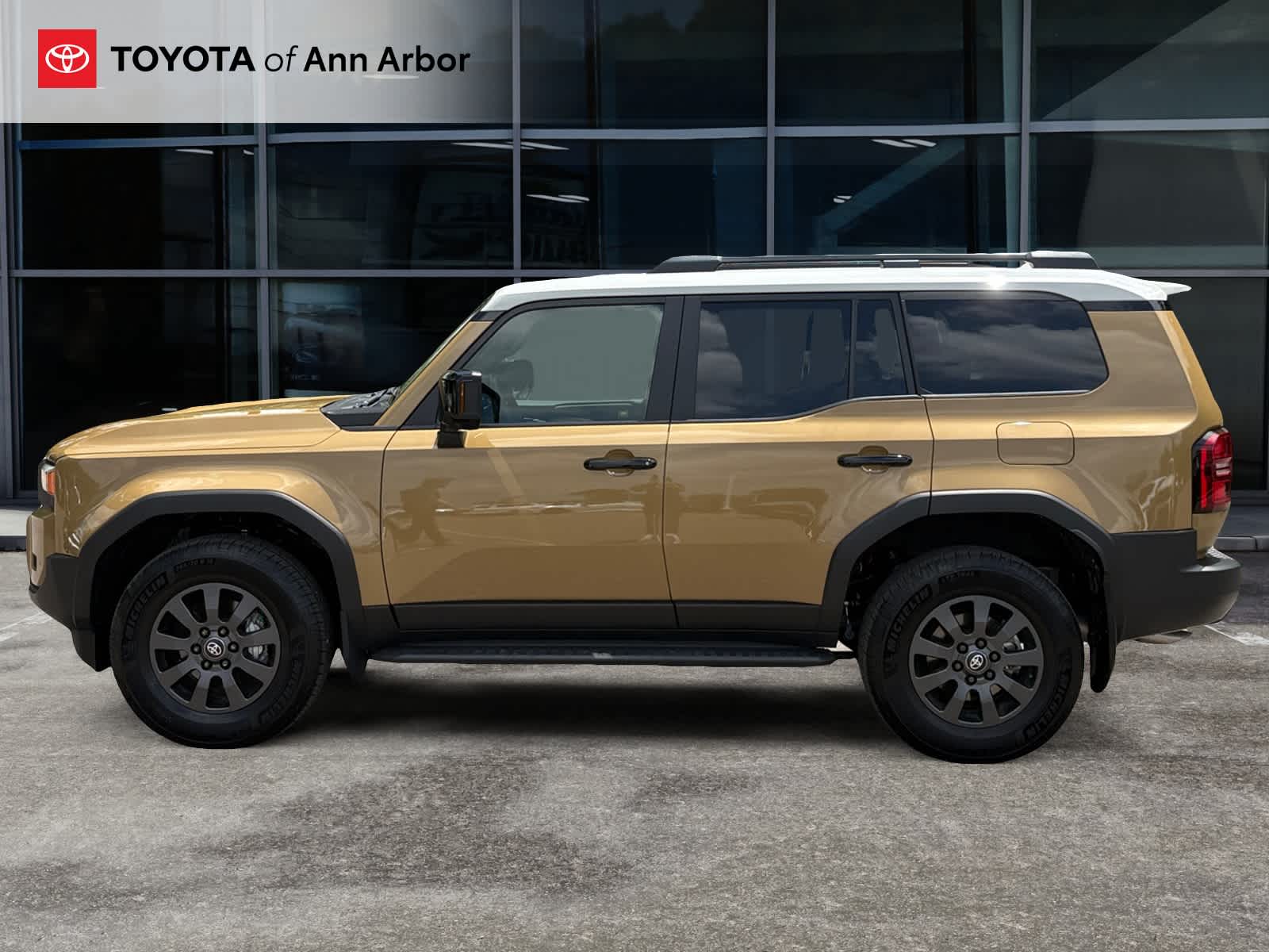 2025 Toyota Land Cruiser 4WD (Natl)
