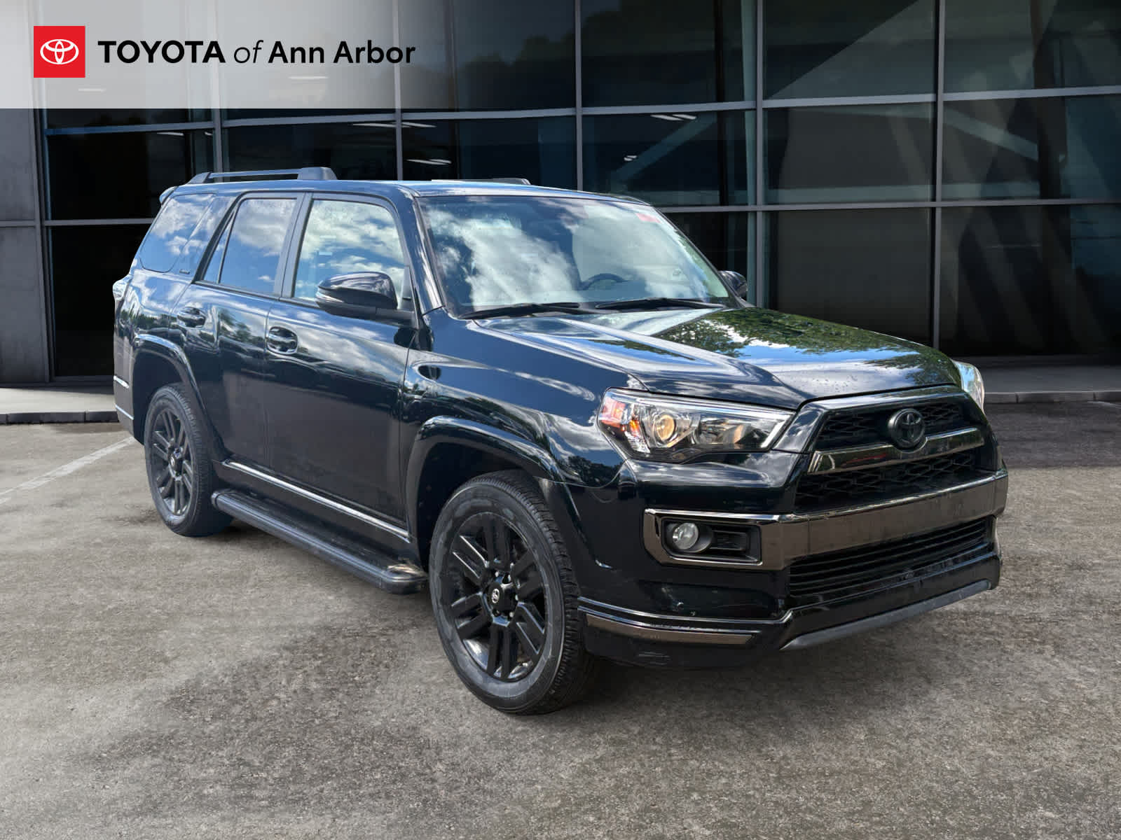 2019 Toyota 4Runner Limited Nightshade