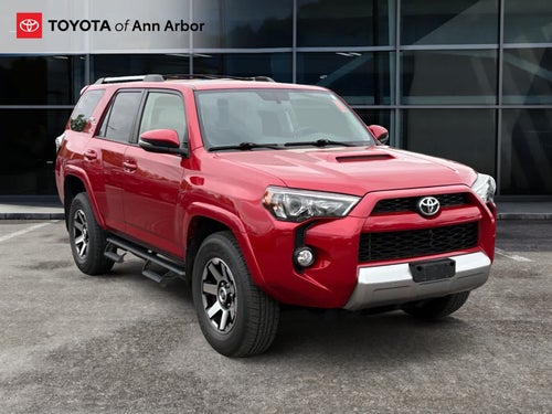 2018 Toyota 4Runner TRD Off Road Premium
