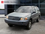 2005 Toyota Highlander 4dr V6 w/3rd Row (Natl)