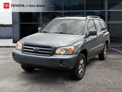 2005 Toyota Highlander 4dr V6 w/3rd Row (Natl)