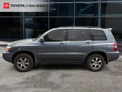 2005 Toyota Highlander 4dr V6 w/3rd Row (Natl)