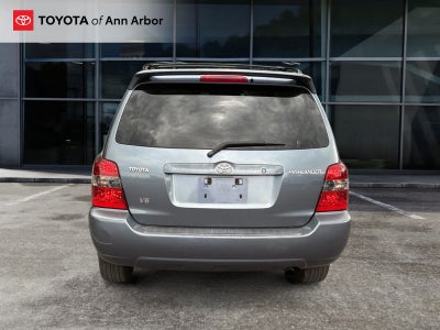 2005 Toyota Highlander 4dr V6 w/3rd Row (Natl)