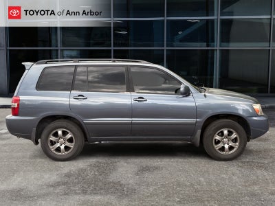 2005 Toyota Highlander 4dr V6 w/3rd Row (Natl)