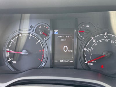 2021 Toyota 4Runner SR5