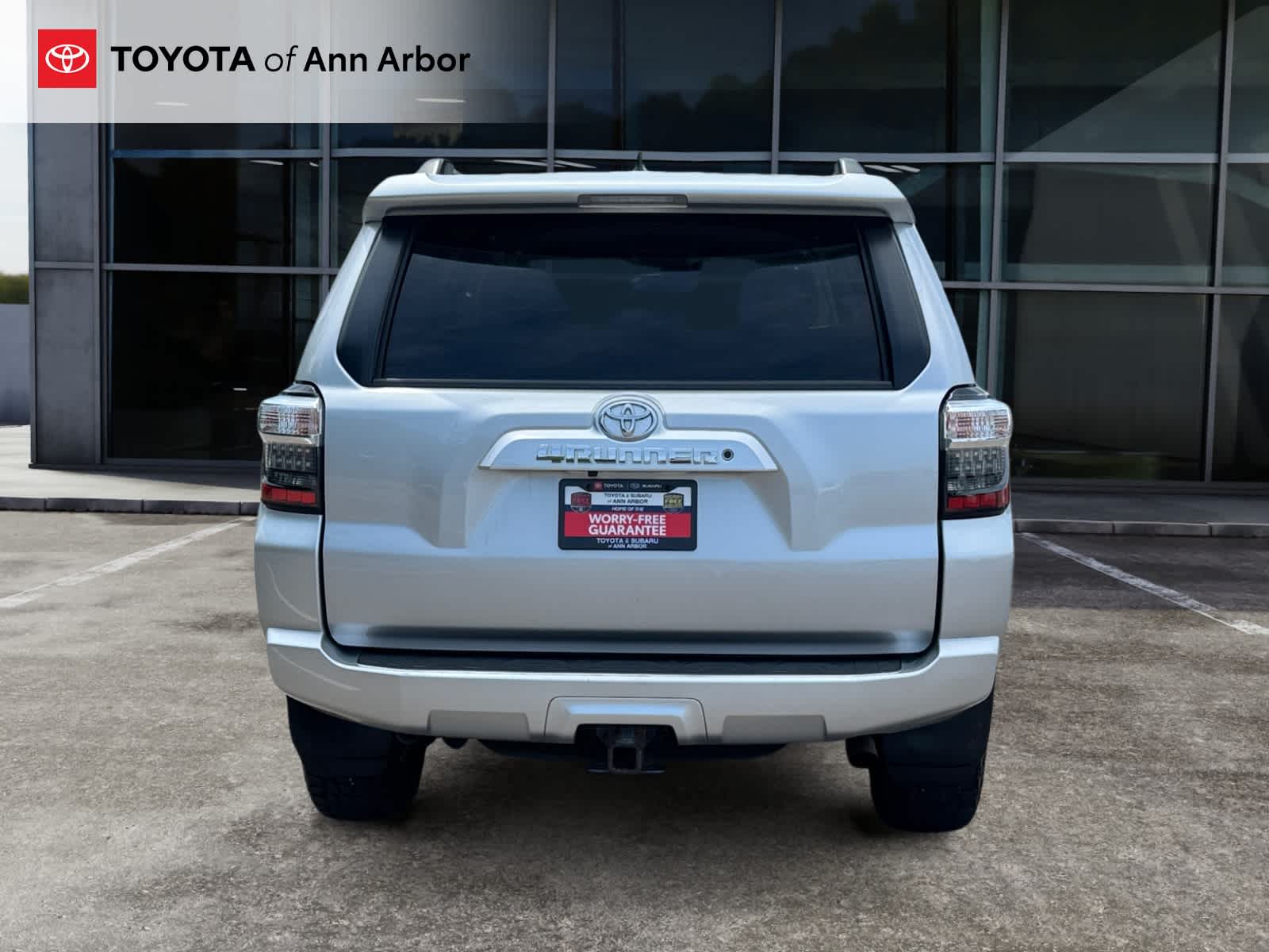 2021 Toyota 4Runner SR5