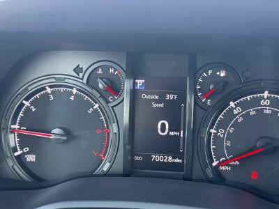 2022 Toyota 4Runner SR5