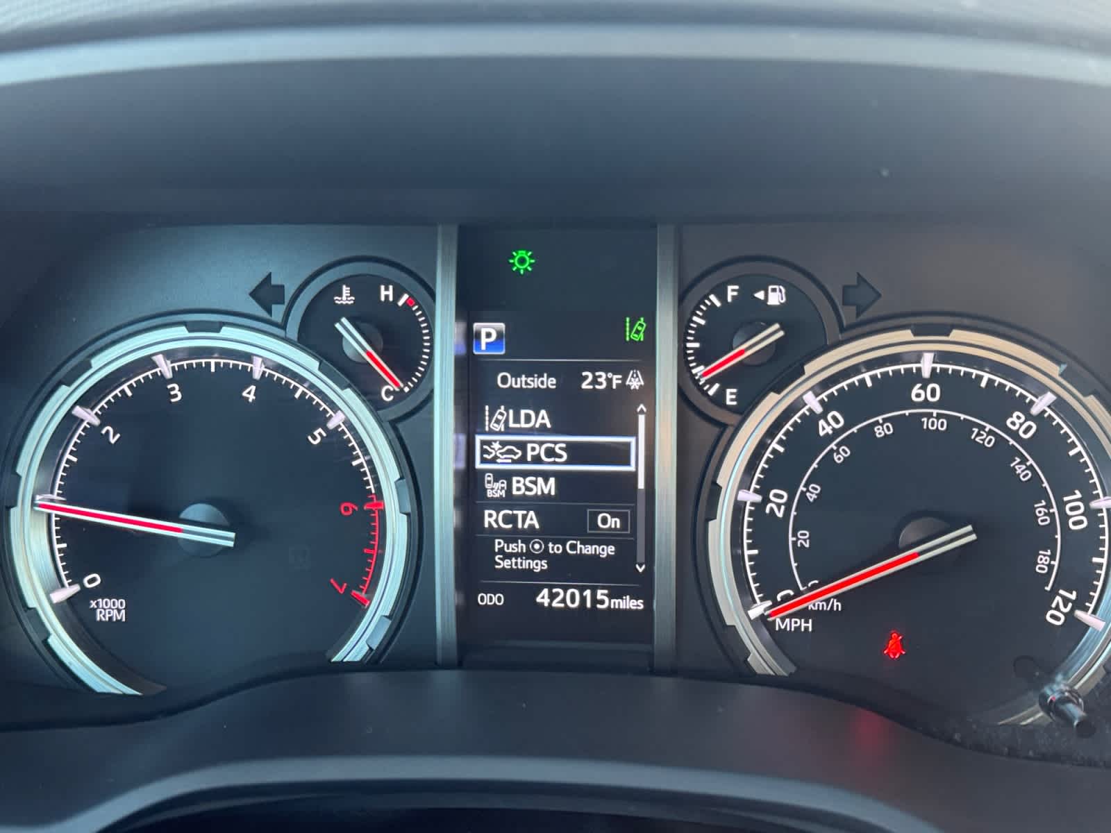 2023 Toyota 4Runner TRD Off Road