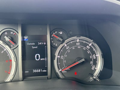 2022 Toyota 4Runner TRD Sport