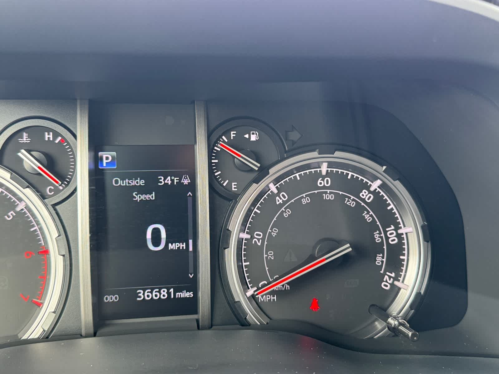 2022 Toyota 4Runner TRD Sport