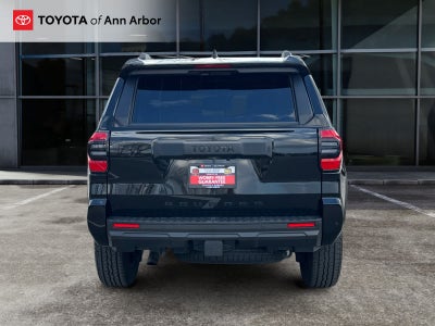 2025 Toyota 4Runner TRD Off Road