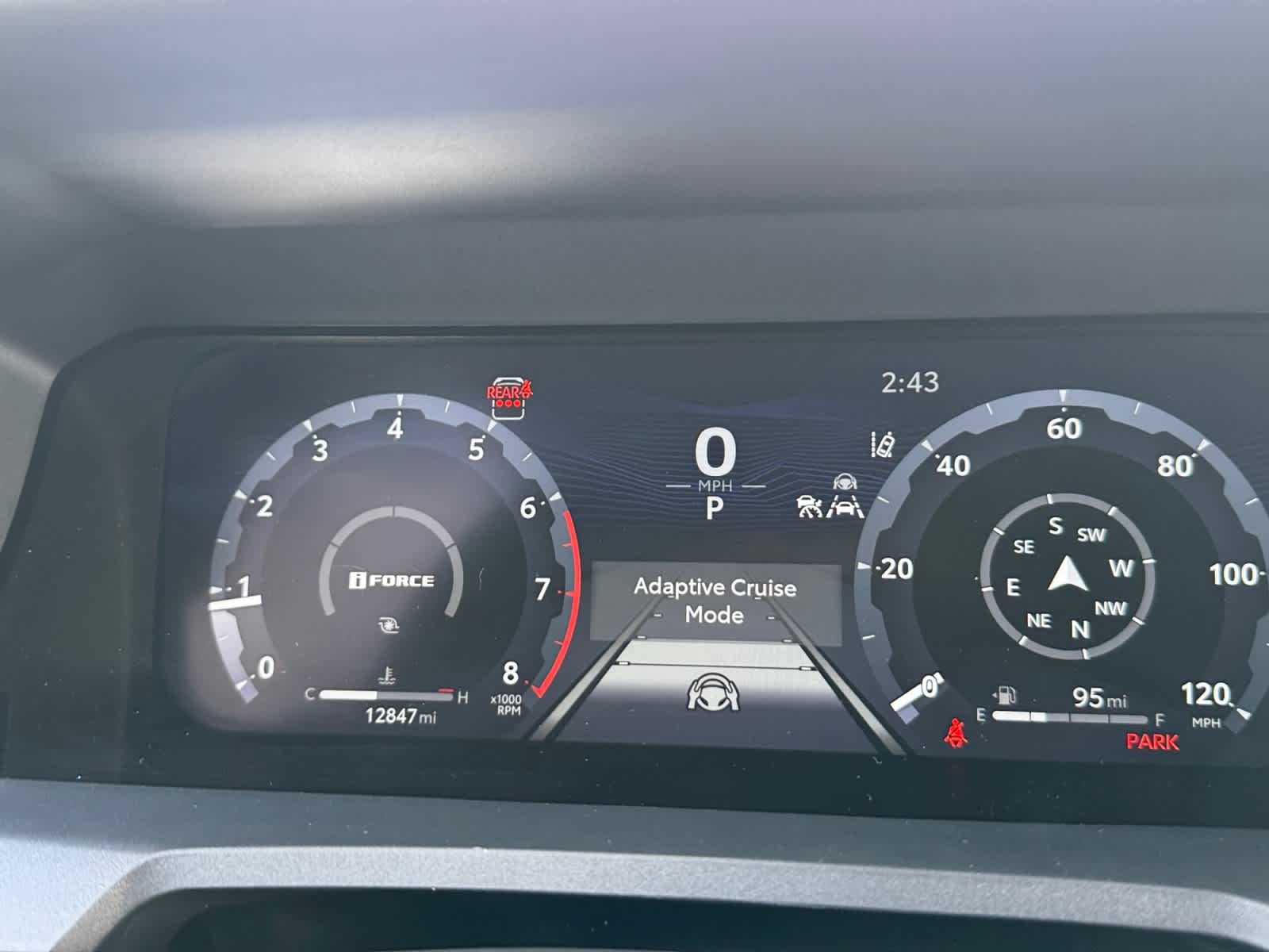 2025 Toyota 4Runner TRD Off Road