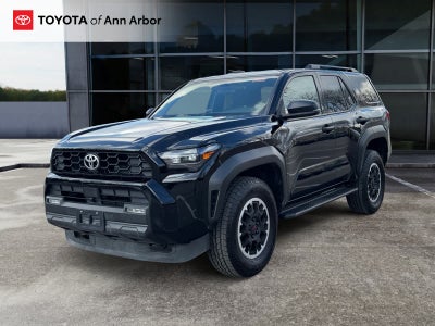 2025 Toyota 4Runner TRD Off Road