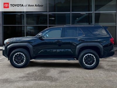 2025 Toyota 4Runner TRD Off Road