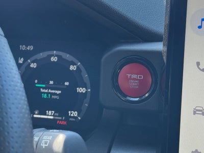 2025 Toyota 4Runner TRD Off Road Premium