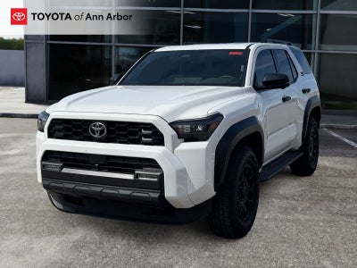 2025 Toyota 4Runner TRD Off Road Premium
