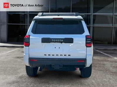 2026 Toyota 4Runner TRD Off Road Premium