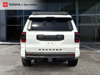 2026 Toyota 4Runner TRD Off Road Premium