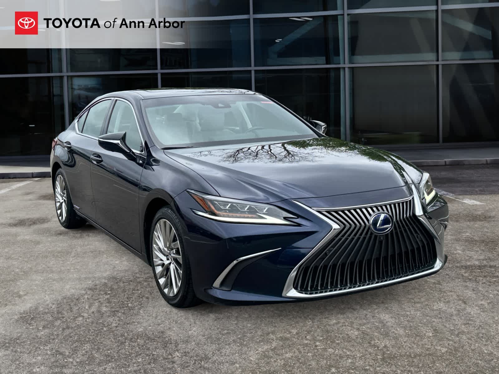 2019 Lexus ES 300h Luxury
