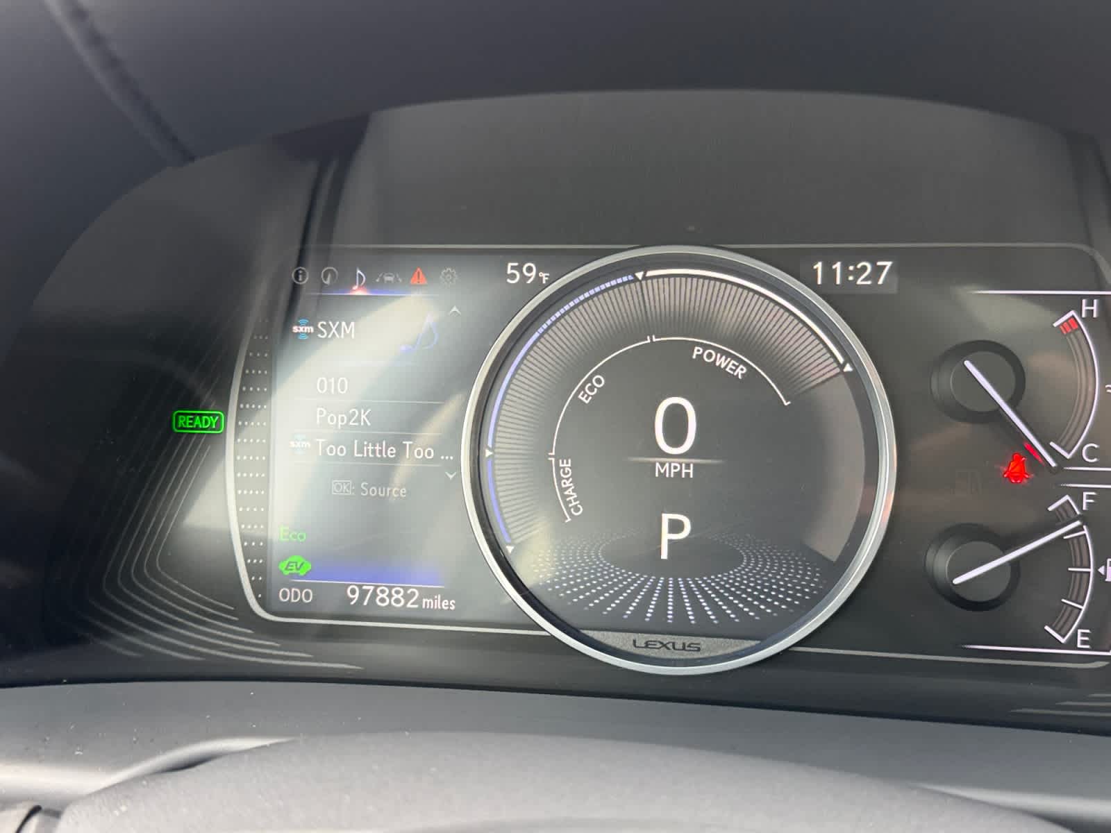 2019 Lexus ES 300h Luxury