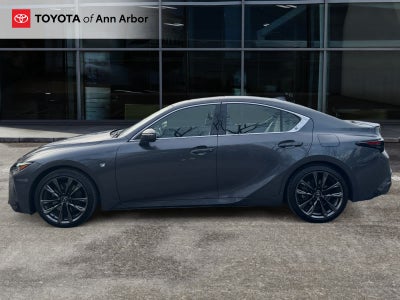 2023 Lexus IS F SPORT