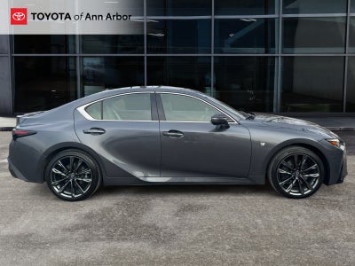 2023 Lexus IS F SPORT