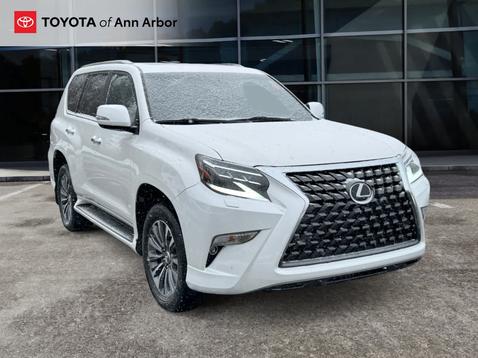 2022 Lexus GX Luxury