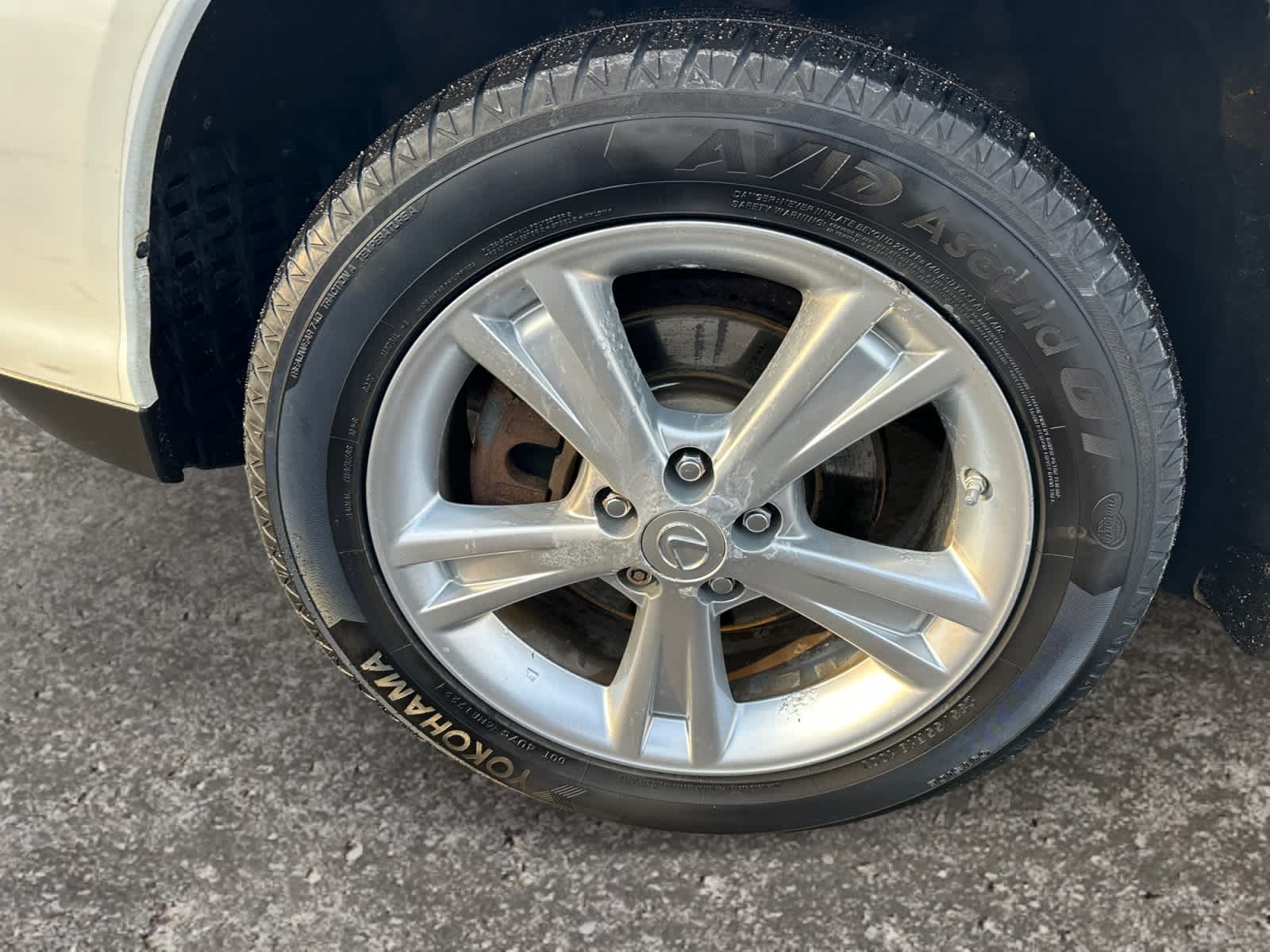 2008 Lexus RX 400h AWD 4dr Hybrid