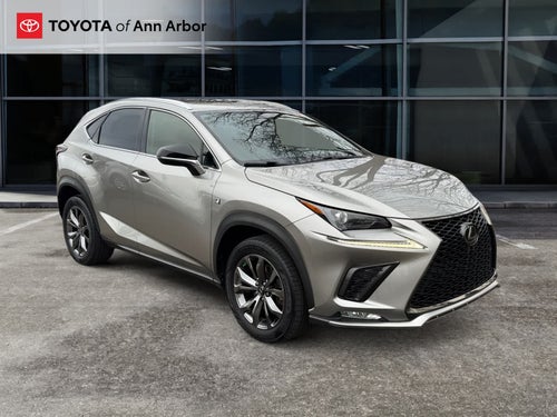 2021 Lexus NX F SPORT