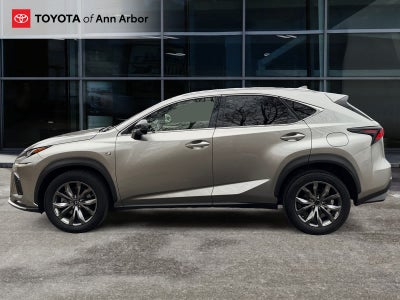 2021 Lexus NX F SPORT