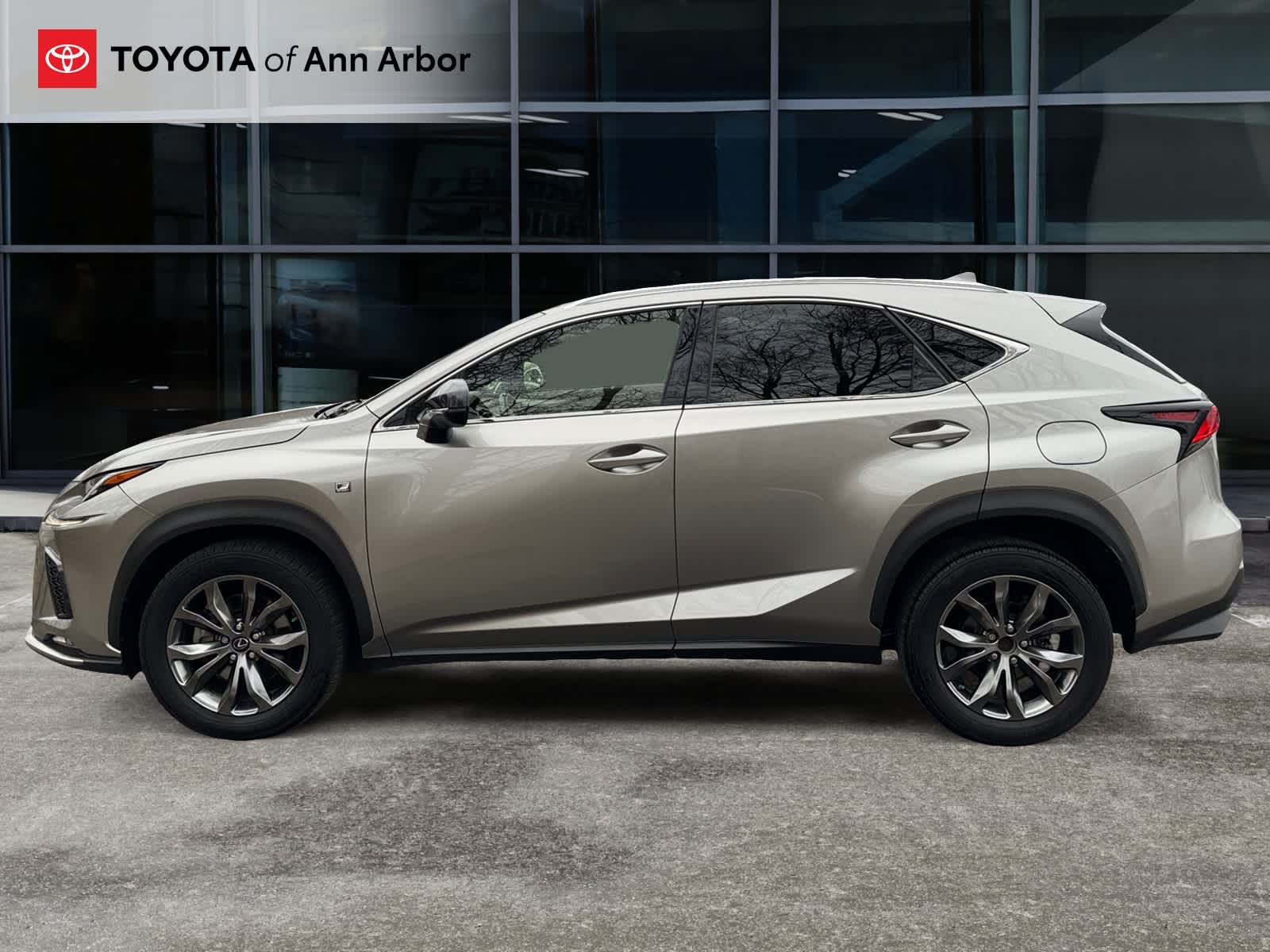2021 Lexus NX F SPORT