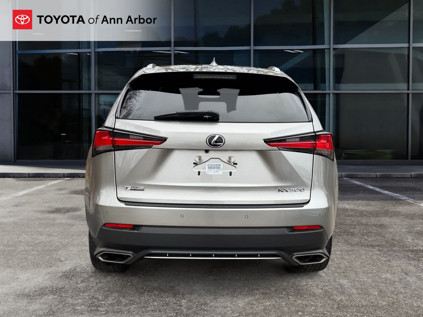 2021 Lexus NX F SPORT