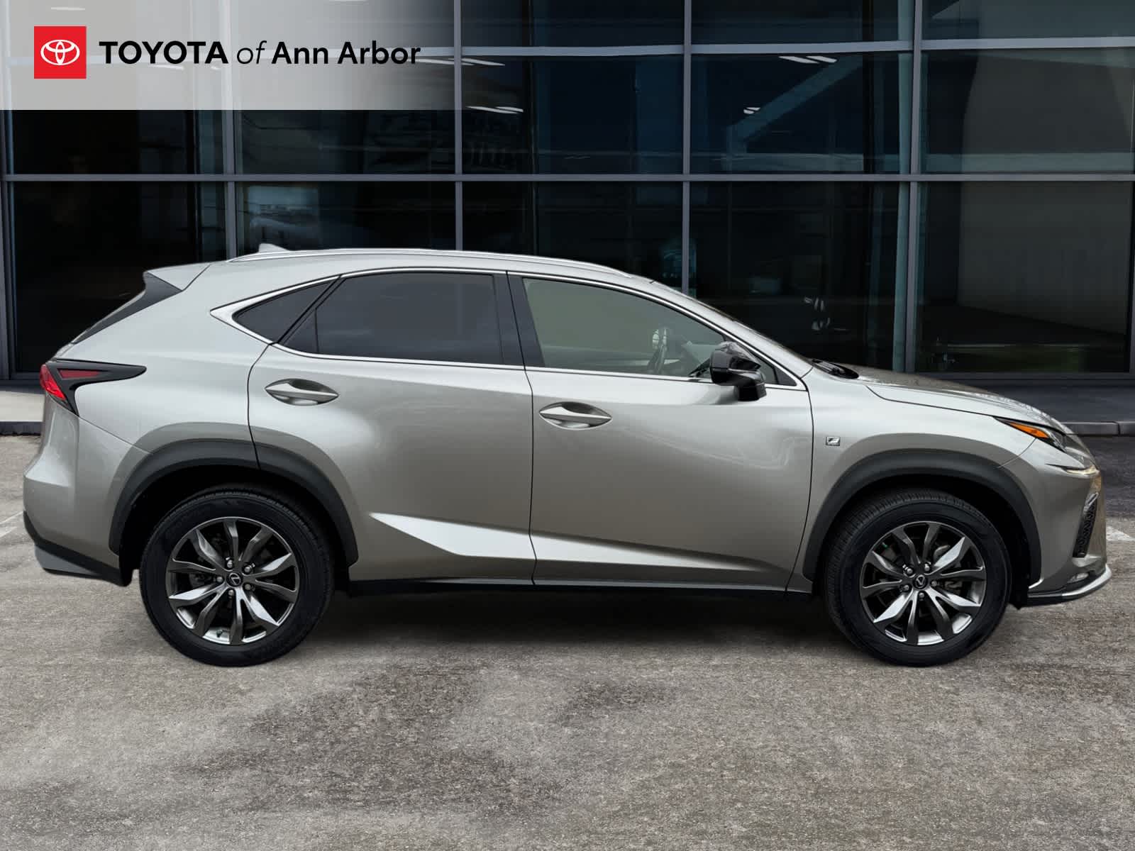 2021 Lexus NX F SPORT