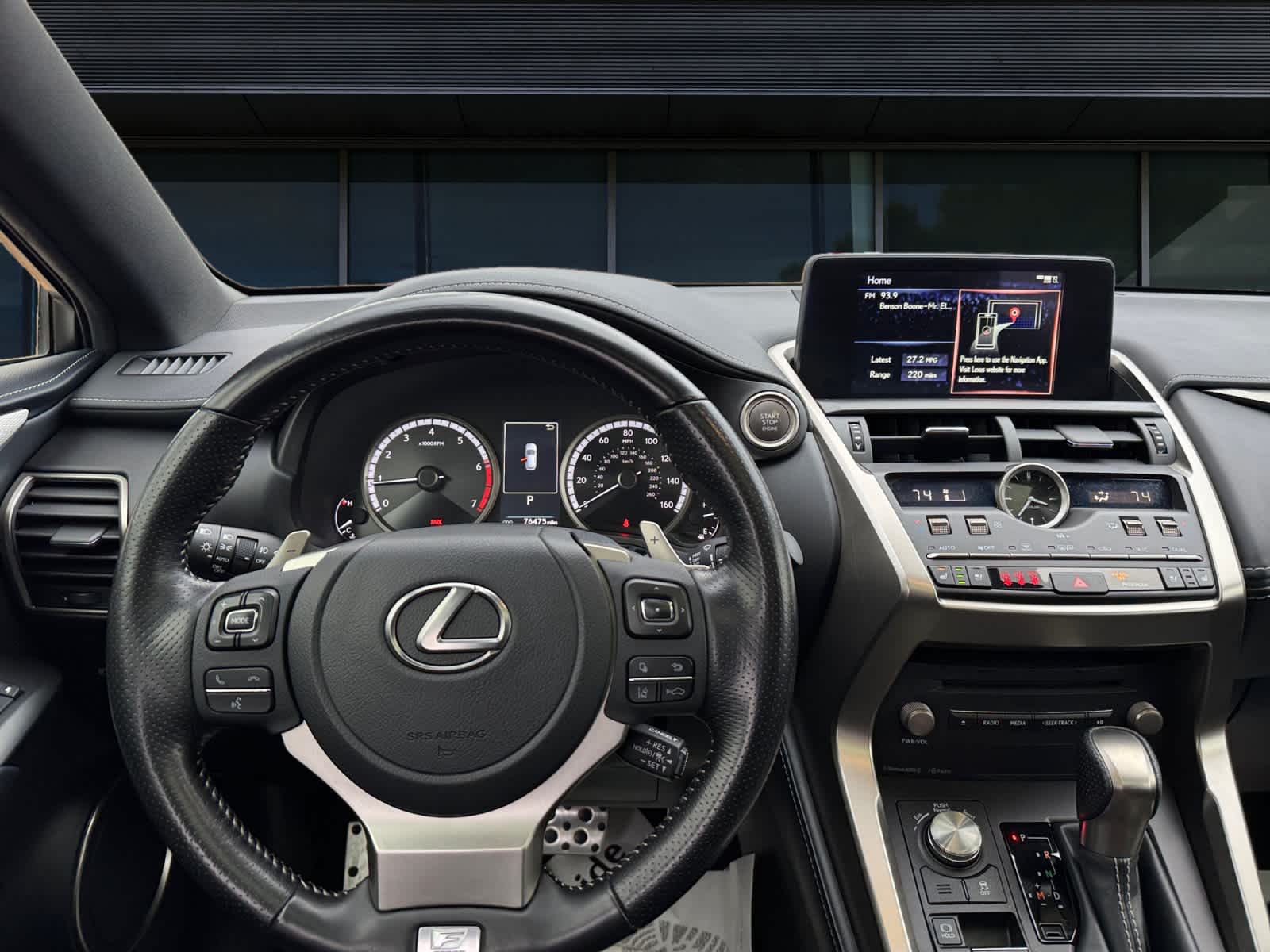 2021 Lexus NX F SPORT