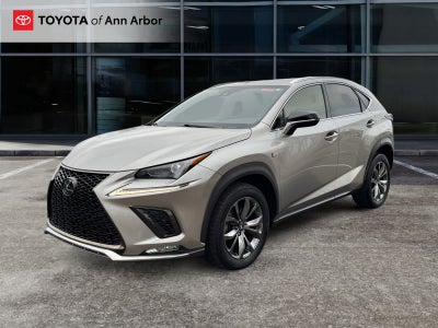 2021 Lexus NX F SPORT