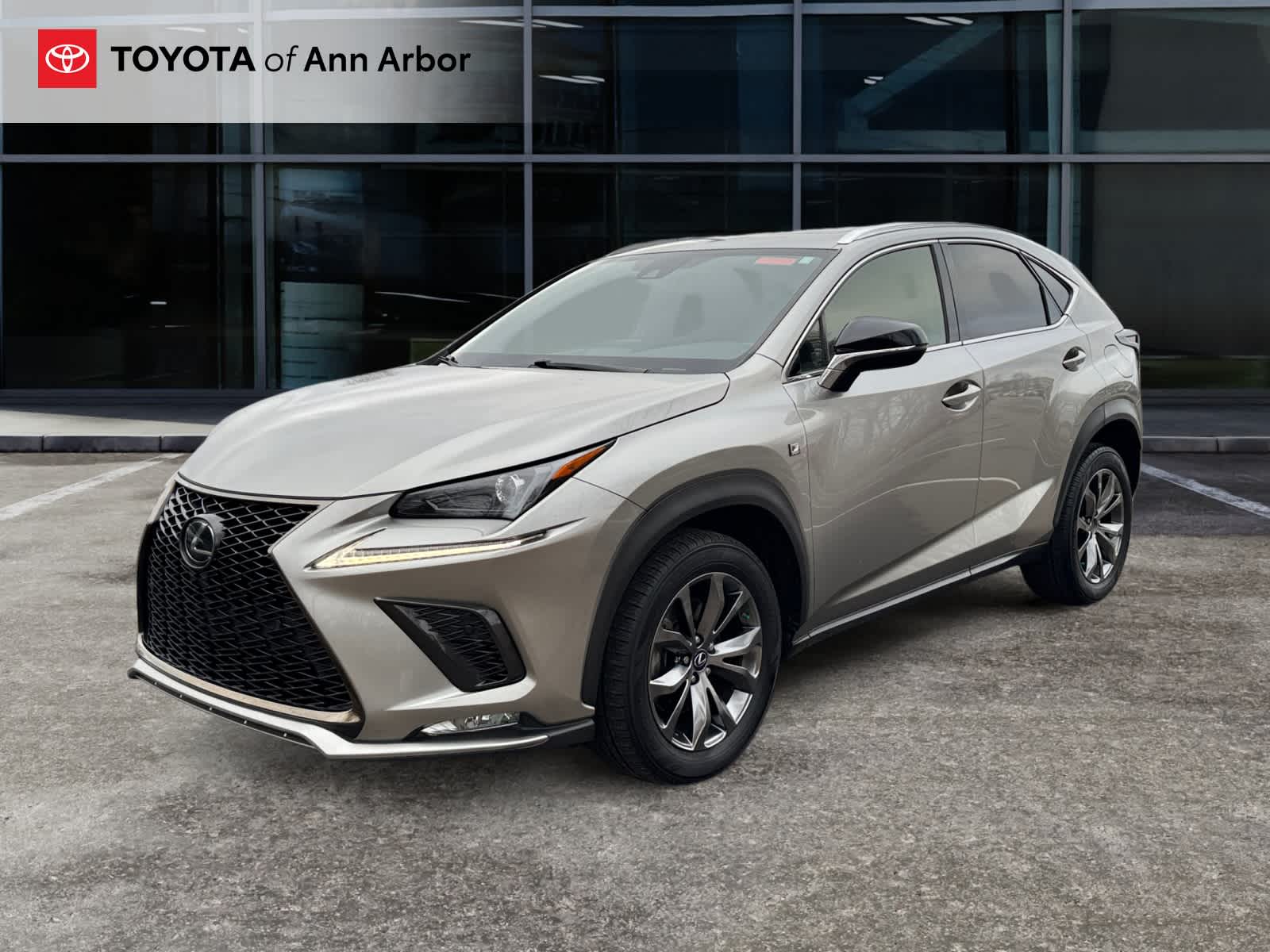 2021 Lexus NX F SPORT