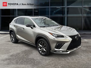 2021 Lexus NX F SPORT