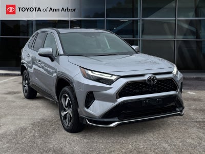 2025 Toyota RAV4 Plug-In Hybrid SE