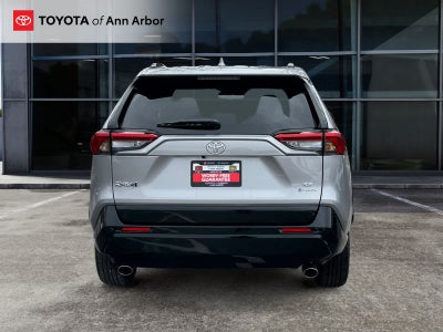 2025 Toyota RAV4 Plug-In Hybrid SE