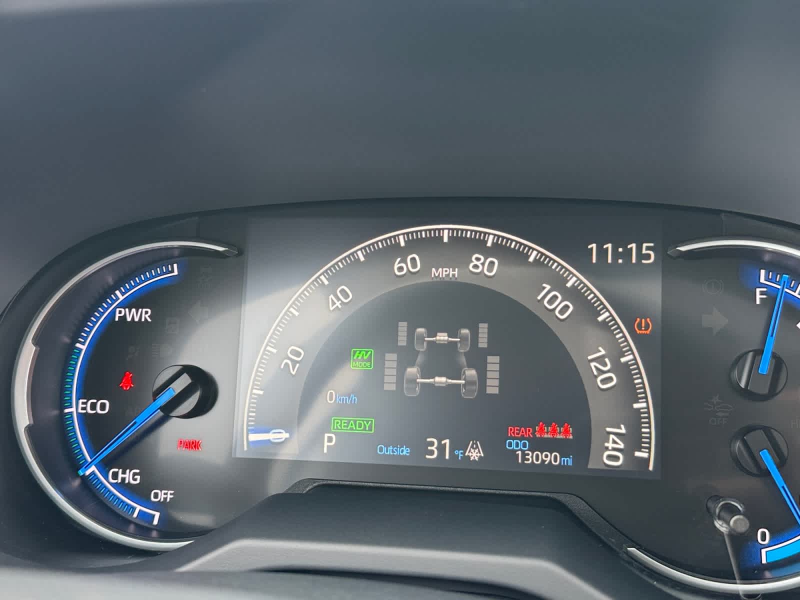 2025 Toyota RAV4 Plug-In Hybrid SE