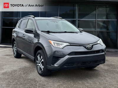 2018 Toyota RAV4 LE