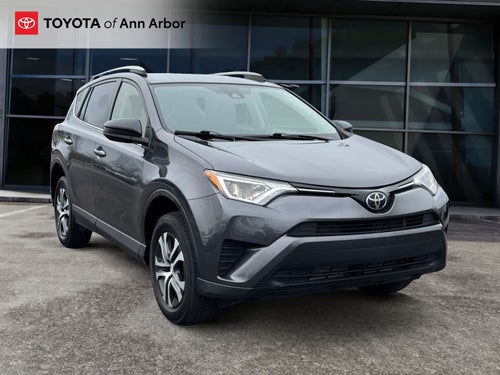 2018 Toyota RAV4 LE