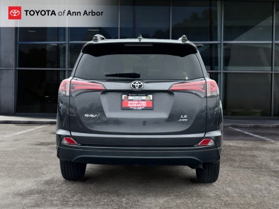 2018 Toyota RAV4 LE